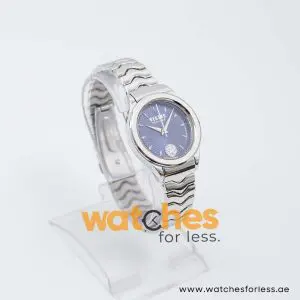 Versus by Versace Women’s Quartz Silver Stainless Steel Blue Dial 34mm Watch VSP563017 UAE DUBAI AJMAN SHARJAH ABU DHABI RAS AL KHAIMA UMM UL QUWAIN ALAIN FUJAIRAH