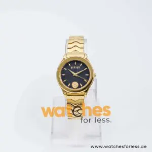 Versus by Versace Women’s Quartz Gold Stainless Steel Black Dial 34mm Watch VSP564221 UAE DUBAI AJMAN SHARJAH ABU DHABI RAS AL KHAIMA UMM UL QUWAIN ALAIN FUJAIRAH