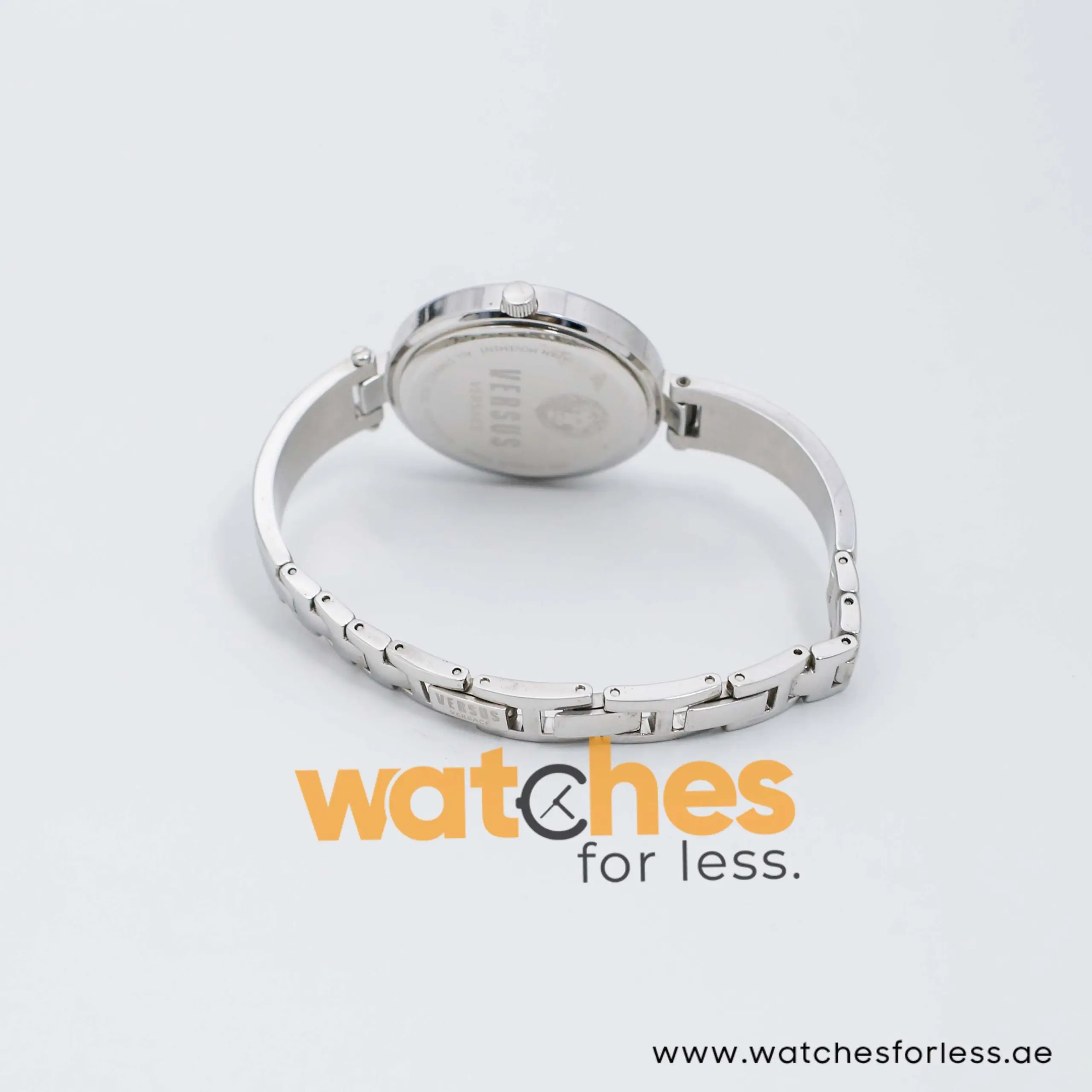 Versus by Versace Women’s Quartz Silver Stainless Steel White Dial 34mm Watch VSPEP0119 UAE DUBAI AJMAN SHARJAH ABU DHABI RAS AL KHAIMA UMM UL QUWAIN ALAIN FUJAIRAH