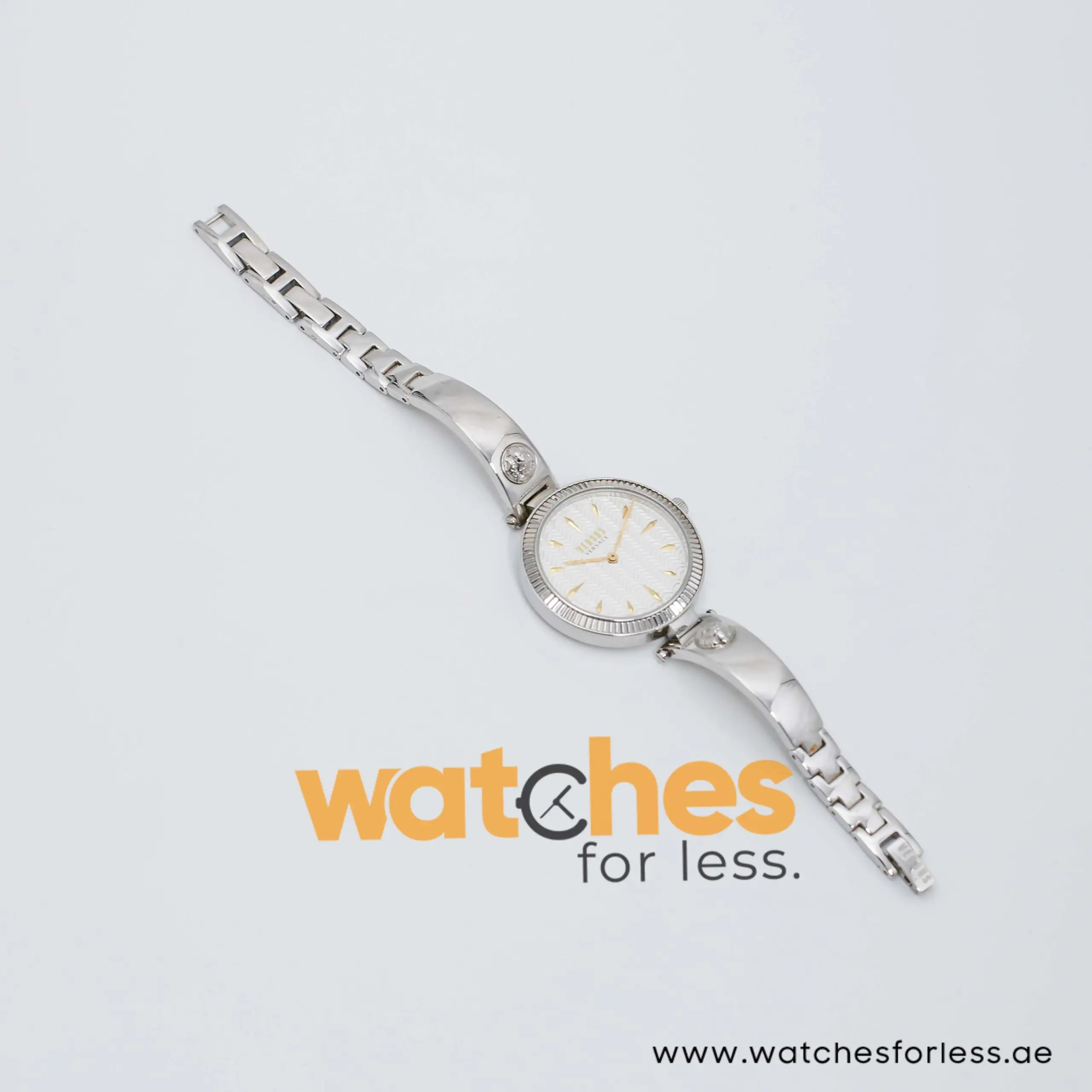 Versus by Versace Women’s Quartz Silver Stainless Steel White Dial 34mm Watch VSPEP0119 UAE DUBAI AJMAN SHARJAH ABU DHABI RAS AL KHAIMA UMM UL QUWAIN ALAIN FUJAIRAH