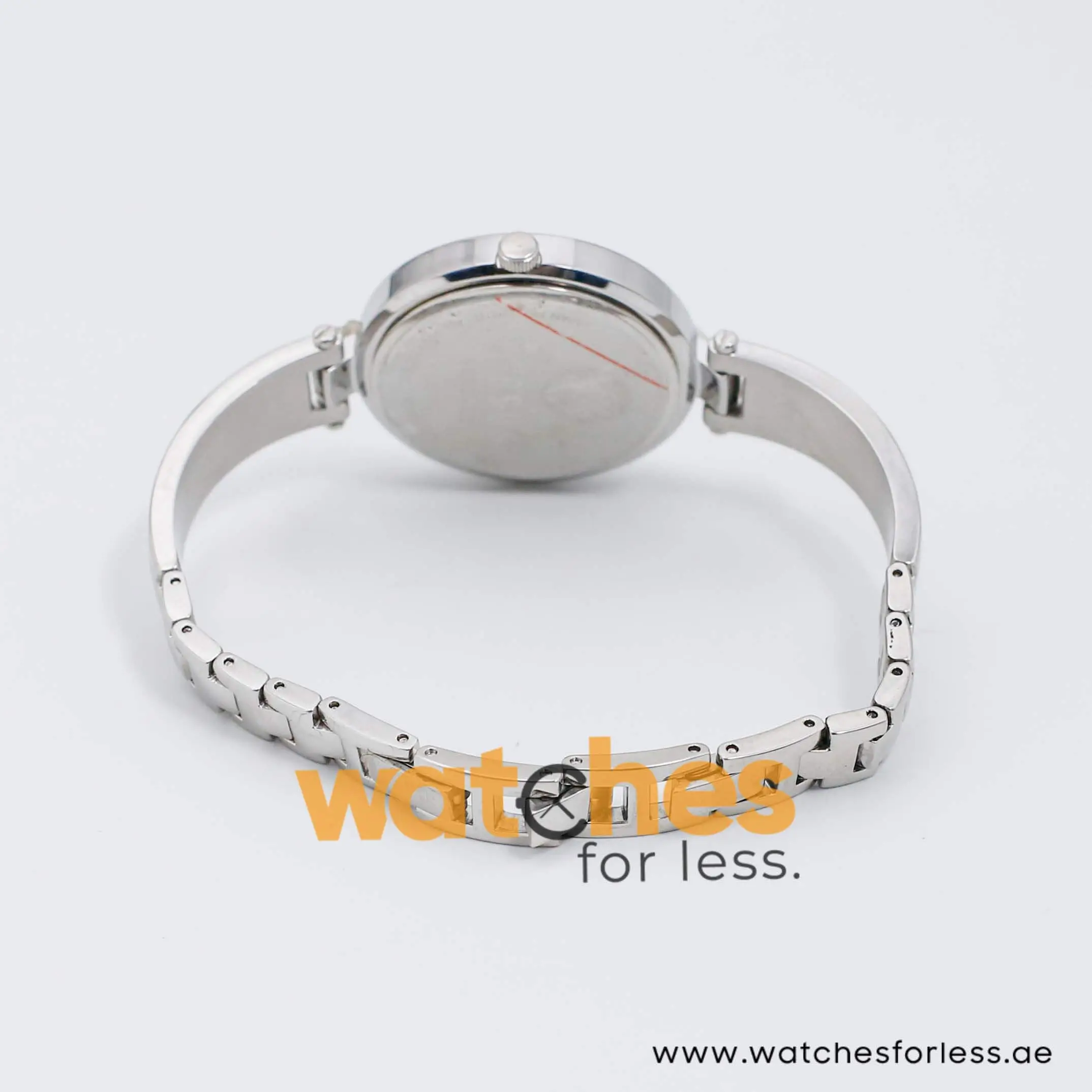 Versus by Versace Women’s Quartz Silver Stainless Steel White Dial 34mm Watch VSPEP0119/1 UAE DUBAI AJMAN SHARJAH ABU DHABI RAS AL KHAIMA UMM UL QUWAIN ALAIN FUJAIRAH