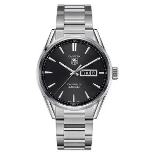 Tag Heuer Carrera Men’s Automatic Swiss Made Silver Stainless Steel Black Dial 41mm Watch WAR201A.BA0723 UAE DUBAI AJMAN SHARJAH ABU DHABI RAS AL KHAIMA UMM UL QUWAIN ALAIN FUJAIRAH