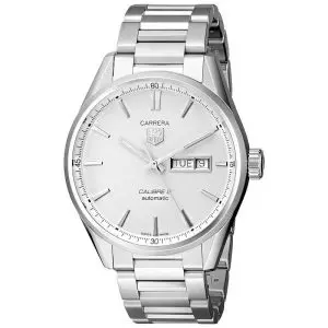Tag Heuer Carrera Men’s Automatic Swiss Made Silver Stainless Steel Silver Dial 41mm Watch WAR201B.BA0723 UAE DUBAI AJMAN SHARJAH ABU DHABI RAS AL KHAIMA UMM UL QUWAIN ALAIN FUJAIRAH