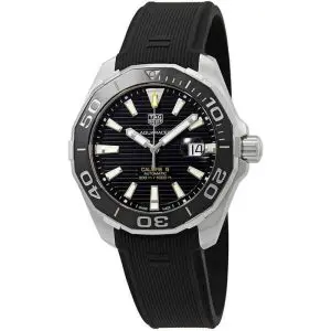 Tag Heuer Formula 1 Men’s Automatic Swiss Made Black Silicone Strap Black Dial 41mm Watch WAZ2113.FT8023 UAE DUBAI AJMAN SHARJAH ABU DHABI RAS AL KHAIMA UMM UL QUWAIN ALAIN FUJAIRAH