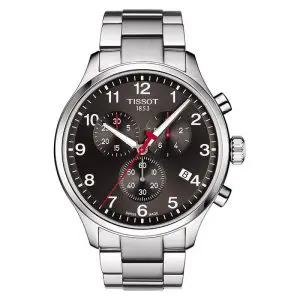 TISSOT Men’s Quartz Swiss Made Silver Stainless Steel Black Dial 45mm Watch T116.617.11.057.02 UAE DUBAI AJMAN SHARJAH ABU DHABI RAS AL KHAIMA UMM UL QUWAIN ALAIN FUJAIRAH