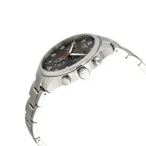 TISSOT Men’s Quartz Swiss Made Silver Stainless Steel Black Dial 45mm Watch T116.617.11.057.02 UAE DUBAI AJMAN SHARJAH ABU DHABI RAS AL KHAIMA UMM UL QUWAIN ALAIN FUJAIRAH