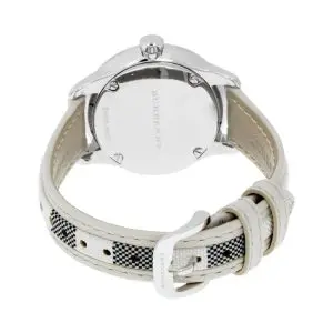 Burberry Women’s Swiss Made Quartz Multicolor Leather Strap White Dial 32mm Watch BU10113 UAE DUBAI AJMAN SHARJAH ABU DHABI RAS AL KHAIMA UMM UL QUWAIN ALAIN FUJAIRAH