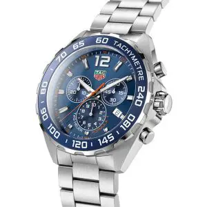Tag Heuer Formula 1 Men’s Quartz Swiss Made Silver Stainless Steel Blue Dial 43mm Watch CAZ1014.BA0842 UAE DUBAI AJMAN SHARJAH ABU DHABI RAS AL KHAIMA UMM UL QUWAIN ALAIN FUJAIRAH