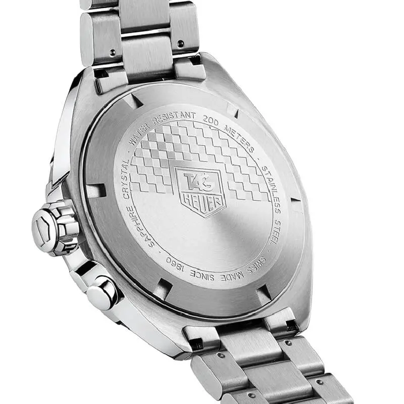 Tag Heuer Formula 1 Men’s Quartz Swiss Made Silver Stainless Steel Black Dial 41mm Watch WAZ111A.BA0875 UAE DUBAI AJMAN SHARJAH ABU DHABI RAS AL KHAIMA UMM UL QUWAIN ALAIN FUJAIRAH