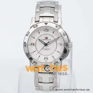 Tommy Hilfiger Women’s Quartz Silver Stainless Steel Mother Of Pearl Dial 34mm Watch 1780911 UAE DUBAI AJMAN SHARJAH ABU DHABI RAS AL KHAIMA UMM UL QUWAIN ALAIN FUJAIRAH