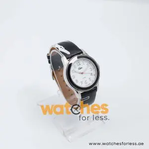 Lacoste Women’s Quartz Black & White Leather Strap White Dial 38mm Watch 2000516 UAE DUBAI AJMAN SHARJAH ABU DHABI RAS AL KHAIMA UMM UL QUWAIN ALAIN FUJAIRAH
