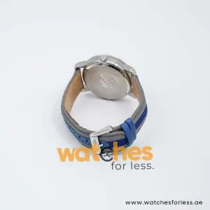 Lacoste Men’s Quartz Two Tone Nylon Strap Blue Dial 43mm Watch 2000463 UAE DUBAI AJMAN SHARJAH ABU DHABI RAS AL KHAIMA UMM UL QUWAIN ALAIN FUJAIRAH