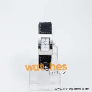 Lacoste Women’s Quartz Black Leather Strap White Dial 21mm Watch 2000657/1 UAE DUBAI AJMAN SHARJAH ABU DHABI RAS AL KHAIMA UMM UL QUWAIN ALAIN FUJAIRAH