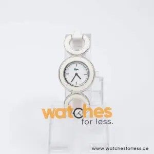 Lacoste Women’s Quartz White Leather Strap White Dial 28mm Watch 2000441