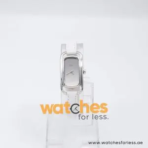 Lacoste Women’s Quartz White Leather Strap Mirror Dial 20mm Watch 2000723