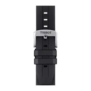 TISSOT Men’s Quartz Swiss Made Black Silicone Strap Red Dial 45mm Watch T120.417.17.421.00 UAE DUBAI AJMAN SHARJAH ABU DHABI RAS AL KHAIMA UMM UL QUWAIN ALAIN FUJAIRAH