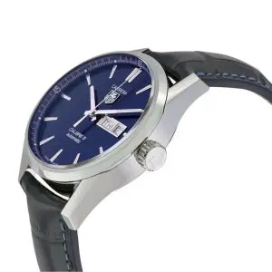 Tag Heuer Carrera Men’s Automatic Swiss Made Blue Leather Strap Blue Dial 41mm Watch WAR201E.FC6292 UAE DUBAI AJMAN SHARJAH ABU DHABI RAS AL KHAIMA UMM UL QUWAIN ALAIN FUJAIRAH