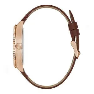 Guess Men’s Quartz Brown Leather Strap Blue Dial 42mm Watch GW0353G2 UAE DUBAI AJMAN SHARJAH ABU DHABI RAS AL KHAIMA UMM UL QUWAIN ALAIN FUJAIRAH