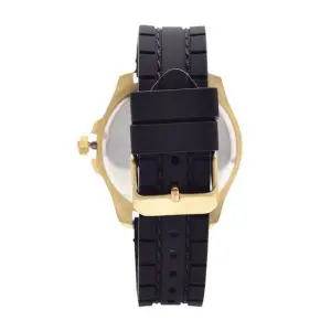 Guess Men’s Quartz Black Silicone Strap Black Dial 46mm Watch W0798G3 UAE DUBAI AJMAN SHARJAH ABU DHABI RAS AL KHAIMA UMM UL QUWAIN ALAIN FUJAIRAH