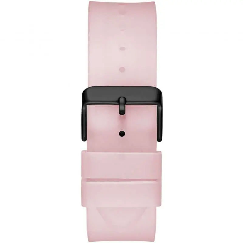 Guess Men’s Quartz Pink Silicone Strap Black Dial 43mm Watch GW0032G1 UAE DUBAI AJMAN SHARJAH ABU DHABI RAS AL KHAIMA UMM UL QUWAIN ALAIN FUJAIRAH