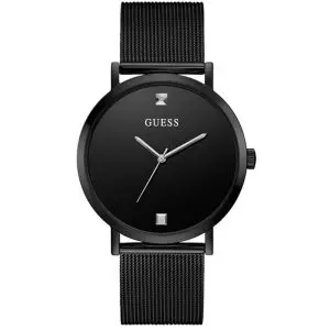 Guess Men’s Quartz Black Stainless Steel Black Dial 44mm Watch GW0248G3 UAE DUBAI AJMAN SHARJAH ABU DHABI RAS AL KHAIMA UMM UL QUWAIN ALAIN FUJAIRAH