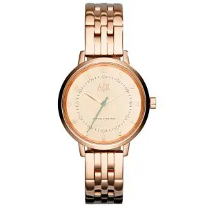 Armani Exchange Women’s Quartz Rose Gold Stainless Steel Rose Gold Dial 39mm Watch AX5362 UAE DUBAI AJMAN SHARJAH ABU DHABI RAS AL KHAIMA UMM UL QUWAIN ALAIN FUJAIRAH