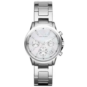 Armani Exchange Women’s Quartz Silver Stainless Steel Mother Of Pearl Dial 36mm Watch AX4324 UAE DUBAI AJMAN SHARJAH ABU DHABI RAS AL KHAIMA UMM UL QUWAIN ALAIN FUJAIRAH