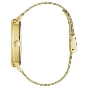 Guess Men’s Quartz Gold Stainless Steel Gold Dial 44mm Watch GW0248G2 UAE DUBAI AJMAN SHARJAH ABU DHABI RAS AL KHAIMA UMM UL QUWAIN ALAIN FUJAIRAH