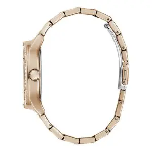Guess Women’s Quartz Rose Gold Stainless Steel Rose Gold Dial 40mm Watch GW0558L3 UAE DUBAI AJMAN SHARJAH ABU DHABI RAS AL KHAIMA UMM UL QUWAIN ALAIN FUJAIRAH
