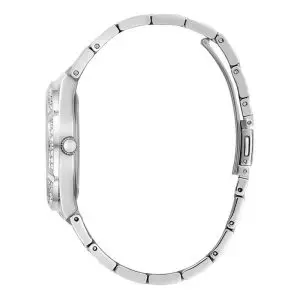 Guess Women’s Quartz Silver Stainless Steel Silver Dial 36mm Watch GW0604L1 UAE DUBAI AJMAN SHARJAH ABU DHABI RAS AL KHAIMA UMM UL QUWAIN ALAIN FUJAIRAH