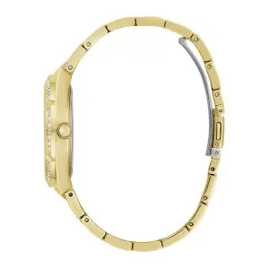 Guess Women’s Quartz Gold Stainless Steel Gold Dial 36mm Watch GW0604L2 UAE DUBAI AJMAN SHARJAH ABU DHABI RAS AL KHAIMA UMM UL QUWAIN ALAIN FUJAIRAH