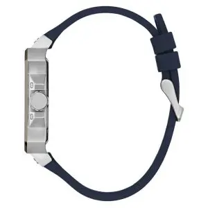 Guess Men’s Quartz Navy Blue Silicone Strap Navy Blue Dial 42mm Watch GW0637G1 UAE DUBAI AJMAN SHARJAH ABU DHABI RAS AL KHAIMA UMM UL QUWAIN ALAIN FUJAIRAH