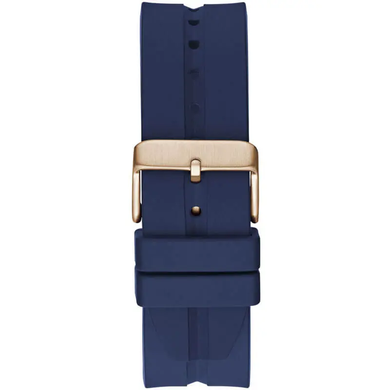 Guess Men’s Quartz Blue Silicone Strap Blue Dial 42mm Watch GW0637G3 UAE DUBAI AJMAN SHARJAH ABU DHABI RAS AL KHAIMA UMM UL QUWAIN ALAIN FUJAIRAH