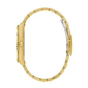 Guess Men’s Quartz Gold Stainless Steel Gold Dial 42mm Watch GW0542G2 UAE DUBAI AJMAN SHARJAH ABU DHABI RAS AL KHAIMA UMM UL QUWAIN ALAIN FUJAIRAH