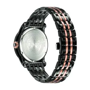 Versace Men’s Quartz Swiss Made Two-tone Stainless Steel Black Dial 43mm Watch VERD00618 UAE DUBAI AJMAN SHARJAH ABU DHABI RAS AL KHAIMA UMM UL QUWAIN ALAIN FUJAIRAH