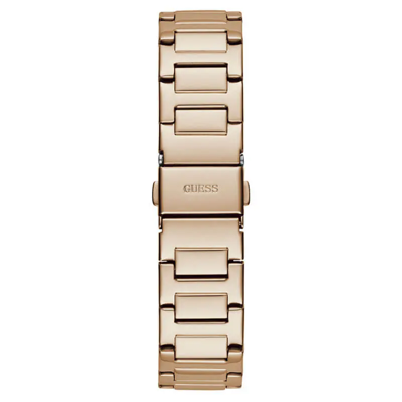 Guess Women’s Quartz Rose Gold Stainless Steel Rose Gold Dial 40mm Watch GW0558L3 UAE DUBAI AJMAN SHARJAH ABU DHABI RAS AL KHAIMA UMM UL QUWAIN ALAIN FUJAIRAH