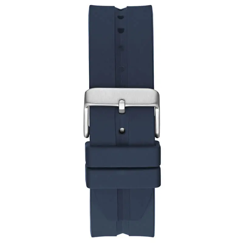 Guess Men’s Quartz Navy Blue Silicone Strap Navy Blue Dial 42mm Watch GW0637G1 UAE DUBAI AJMAN SHARJAH ABU DHABI RAS AL KHAIMA UMM UL QUWAIN ALAIN FUJAIRAH