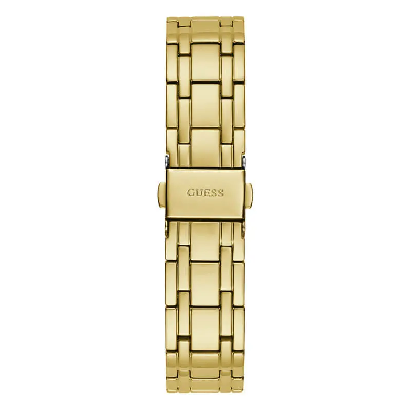 Guess Women’s Quartz Gold Stainless Steel Gold Dial 36mm Watch GW0604L2 UAE DUBAI AJMAN SHARJAH ABU DHABI RAS AL KHAIMA UMM UL QUWAIN ALAIN FUJAIRAH