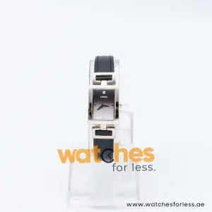 Lorus by Seiko Women’s Quartz Black Leather Strap Black & Silver Dial 20mm Watch Y120X049 UAE DUBAI AJMAN SHARJAH ABU DHABI RAS AL KHAIMA UMM UL QUWAIN ALAIN FUJAIRAH