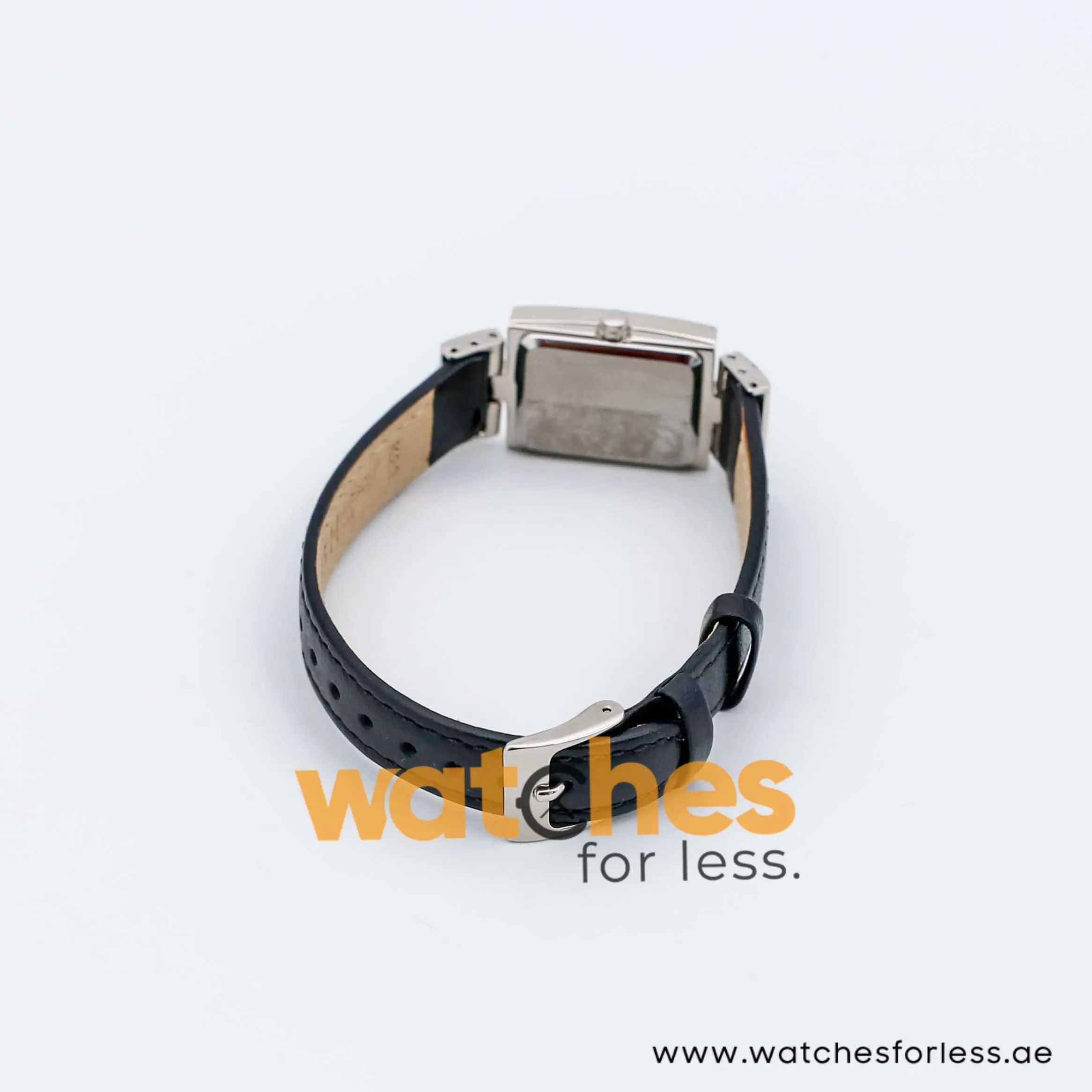 Lorus by Seiko Women’s Quartz Black Leather Strap Black & Silver Dial 20mm Watch Y120X049 UAE DUBAI AJMAN SHARJAH ABU DHABI RAS AL KHAIMA UMM UL QUWAIN ALAIN FUJAIRAH