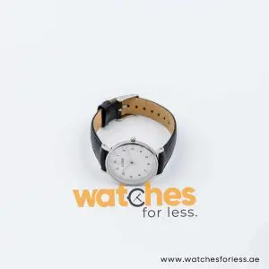 Lorus by Seiko Women’s Quartz Black Leather Strap White Dial 32mm Watch RH803CX9