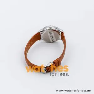 Lorus by Seiko Women’s Quartz Brown Leather Strap Silver Dial 27mm Watch RH785AX9 UAE DUBAI AJMAN SHARJAH ABU DHABI RAS AL KHAIMA UMM UL QUWAIN ALAIN FUJAIRAH