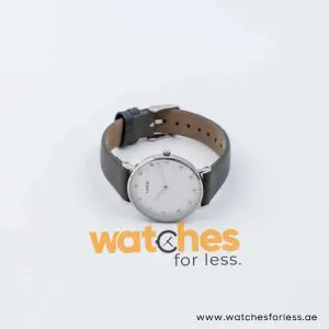 Lorus by Seiko Women’s Quartz Grey Leather Strap White Dial 32mm Watch RM201AX9 UAE DUBAI AJMAN SHARJAH ABU DHABI RAS AL KHAIMA UMM UL QUWAIN ALAIN FUJAIRAH