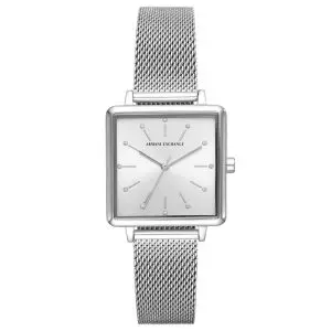 Armani Exchange Women’s Quartz Silver Stainless Steel Silver Dial 30mm Watch AX5800 UAE DUBAI AJMAN SHARJAH ABU DHABI RAS AL KHAIMA UMM UL QUWAIN ALAIN FUJAIRAH
