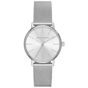 Armani Exchange Women’s Quartz Silver Stainless Steel Silver Dial 36mm Watch AX5535 UAE DUBAI AJMAN SHARJAH ABU DHABI RAS AL KHAIMA UMM UL QUWAIN ALAIN FUJAIRAH