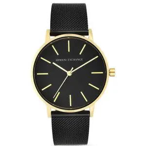 Armani Exchange Women’s Quartz Black Stainless Steel Black Dial 36mm Watch AX5548 UAE DUBAI AJMAN SHARJAH ABU DHABI RAS AL KHAIMA UMM UL QUWAIN ALAIN FUJAIRAH
