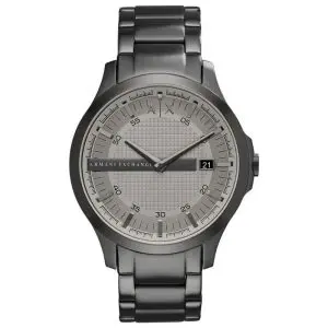 Armani Exchange Men’s Quartz Grey Stainless Steel Grey Dial 46mm Watch AX2194 UAE DUBAI AJMAN SHARJAH ABU DHABI RAS AL KHAIMA UMM UL QUWAIN ALAIN FUJAIRAH