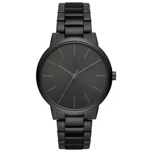 Armani Exchange Men’s Quartz Black Stainless Steel Black Dial 42mm Watch AX2701 UAE DUBAI AJMAN SHARJAH ABU DHABI RAS AL KHAIMA UMM UL QUWAIN ALAIN FUJAIRAH