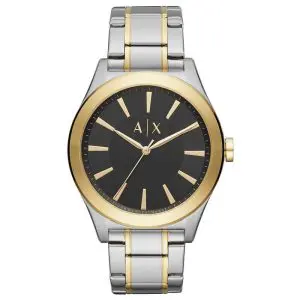 Armani Exchange Men’s Quartz Brown Leather Strap Blue Dial 44mm Watch AX2334 UAE DUBAI AJMAN SHARJAH ABU DHABI RAS AL KHAIMA UMM UL QUWAIN ALAIN FUJAIRAH