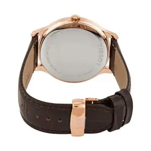 TISSOT Men’s Swiss Made Quartz Brown Leather Strap Blue Dial 42mm Watch T063.610.36.047.00 UAE DUBAI AJMAN SHARJAH ABU DHABI RAS AL KHAIMA UMM UL QUWAIN ALAIN FUJAIRAH